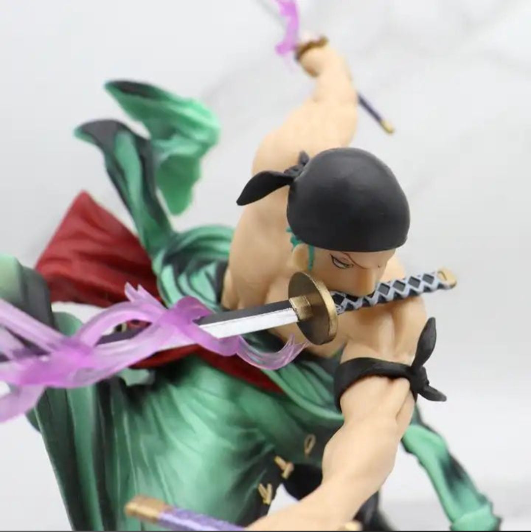 Zoro three swords man - the king of hell