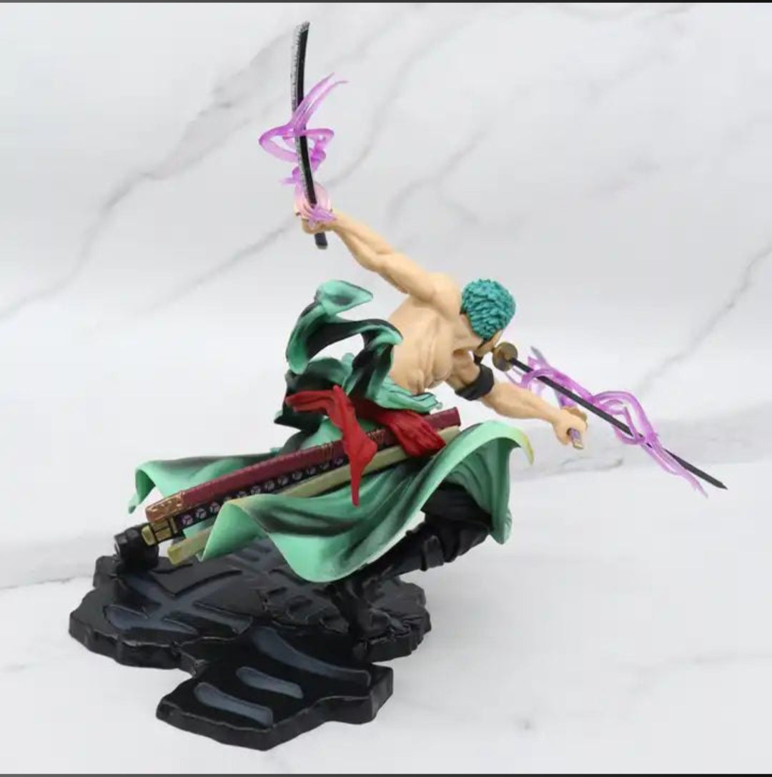 Zoro three swords man - the king of hell