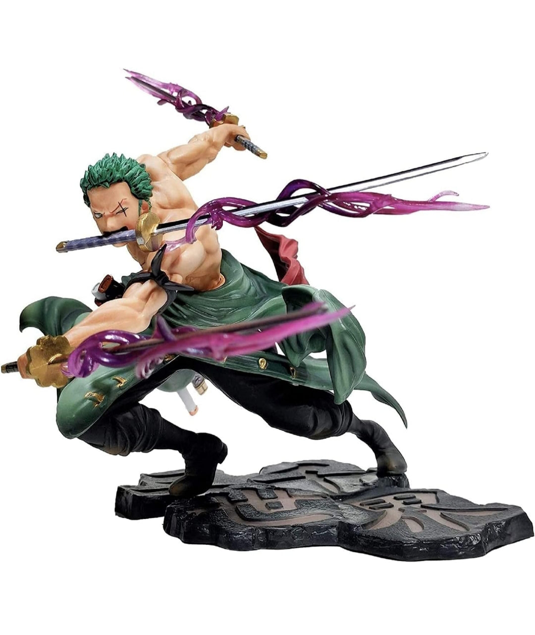 Zoro three swords man - the king of hell