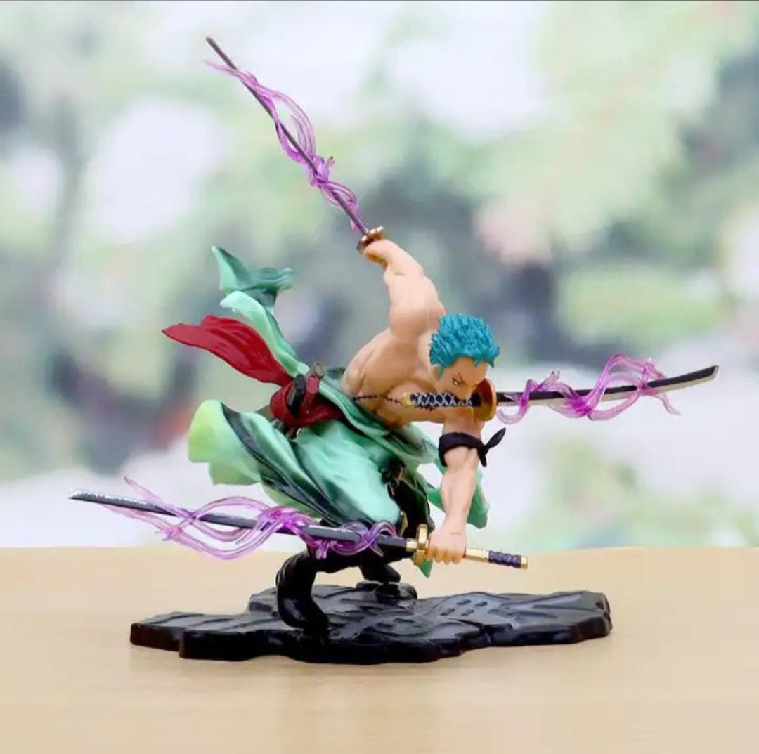 Zoro three swords man - the king of hell