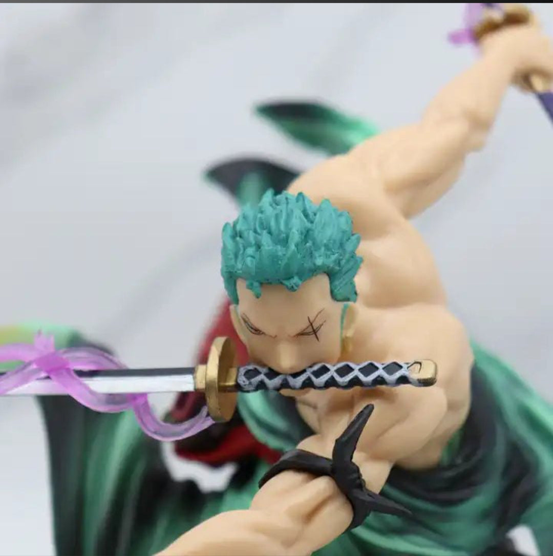 Zoro three swords man - the king of hell