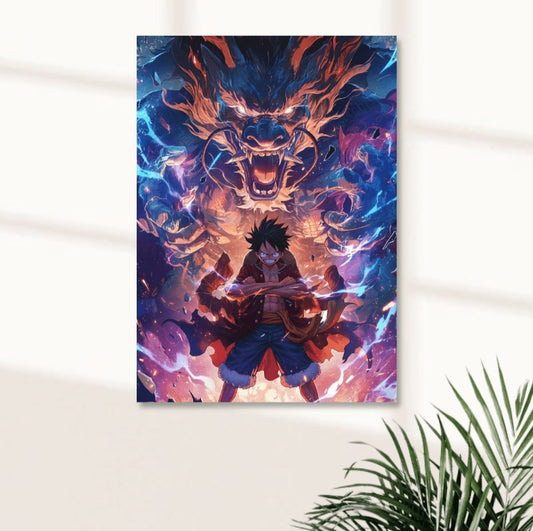 "Beasts & Dreams"- luffy VS Kaido